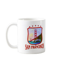 San Francisco Golden Gate Coffee Mugs