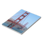 San Francisco Golden Gate Notepad