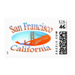 San Francisco Golden Gate Postage Stamp