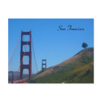 san francisco - golden gate postcards
