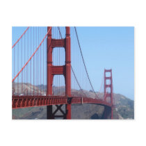 San Francisco Golden Gate Postcard