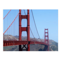 San Francisco Golden Gate postcards