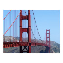 San Francisco Golden Gate Postcard