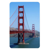 San Francisco Golden Gate Flexible Magnet