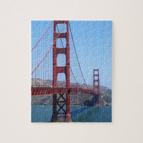 San Francisco Golden Gate puzzle