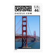 San Francisco Golden Gate Stamp