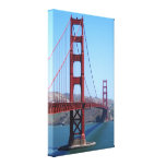 San Francisco Golden Gate Stretched Canvas Prints