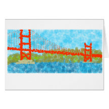 San Francisco Greeting Card