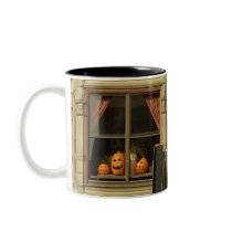 San Francisco Halloween mug