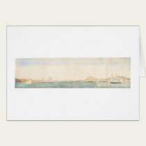 San Francisco harbor, California (1244) cards by Bancroft San Francisco harbor, California (1244) cards