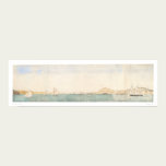 San Francisco harbor, California (1244) posters