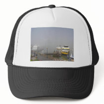 San Francisco Harbor Trucker Hats
