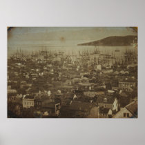 San Francisco Harbor Poster