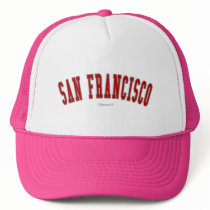 San Francisco hats