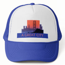 SAN FRANCISCO Hat