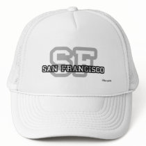 San Francisco hats
