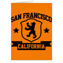 San Francisco Heraldry Cards