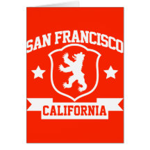 San Francisco Heraldry Cards