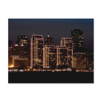 San Francisco Holiday Lights Post Cards