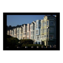 San Francisco Houses posters