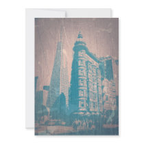 San Francisco Personalized Invitation