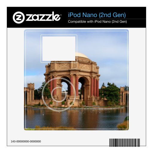 San Francisco iPod Nano Skins