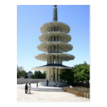San Francisco Japantowns Peace Tower Post Card