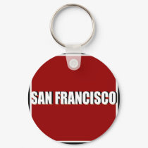 San Francisco Keychain