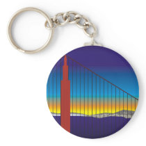 San Francisco Key Chain