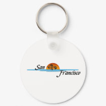 San Francisco keychains