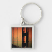 San Francisco Keychain