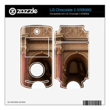 San Francisco LG Chocolate 3 Decals