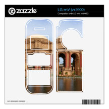 San Francisco LG enV Skin