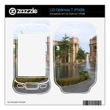 San Francisco LG Optimus T Decal