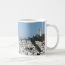 San Francisco Lombard Street Mug