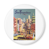 San Francisco Refrigerator Magnet
