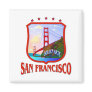 San Francisco Refrigerator Magnet San Francisco Refrigerator Magnet