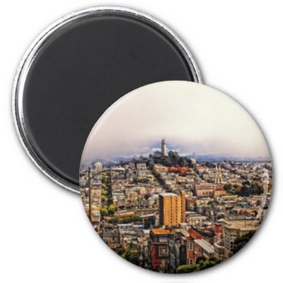 San Francisco magnets