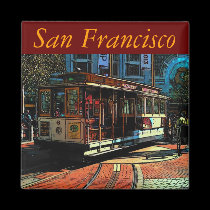 San Francisco Magnet magnets