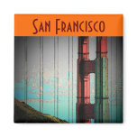 San Francisco Magnet - Customized