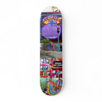 San Francisco Mission Street Art Skateboard