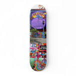 San Francisco Mission Street Art Skateboard