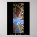 San Francisco, Montgomery Street Buildings Print