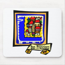 San Francisco mousepads