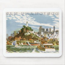 San Francisco Mousepad