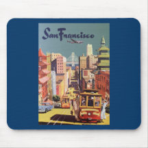 San Francisco Mousepad