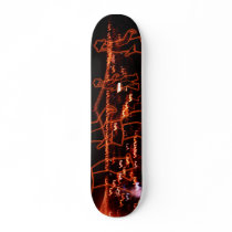 San Francisco Night Custom Skate Board