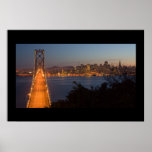 San Francisco Nightfall Print