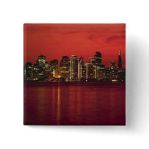 San Francisco Nitetime Skyline Buttons