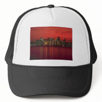 San Francisco Nitetime Skyline Mesh Hats
